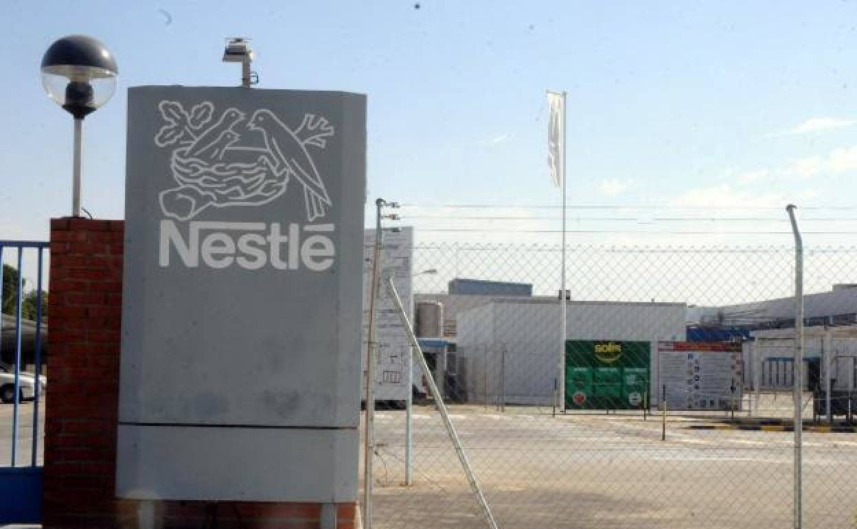 Fábrica Nestlé en Miajadas 