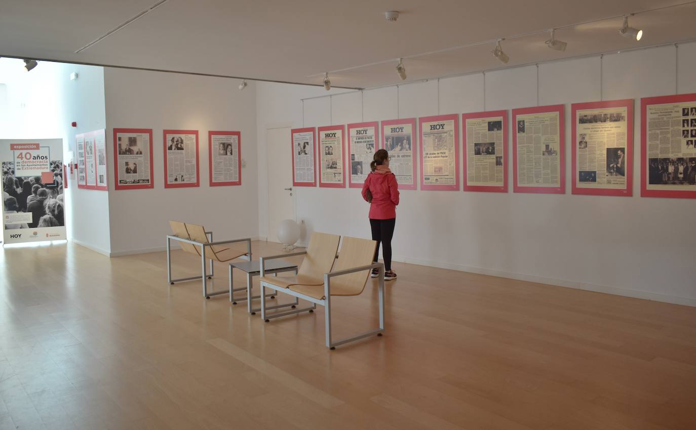 La exposición se encuentra ubicada en la primera planta del Palacio Obispo Solís 