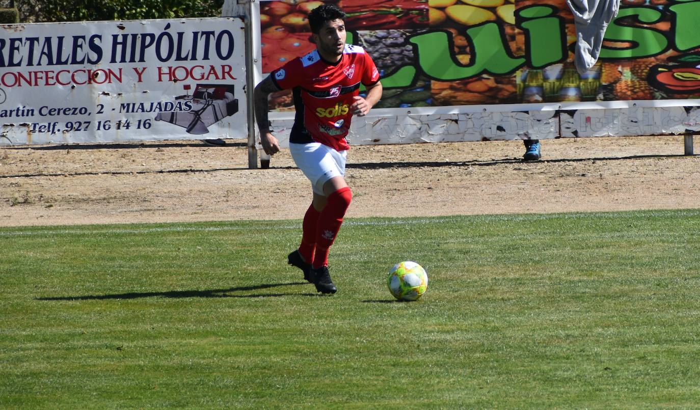 Rubén Tena es uno de los veteranos del conjunto rojo 
