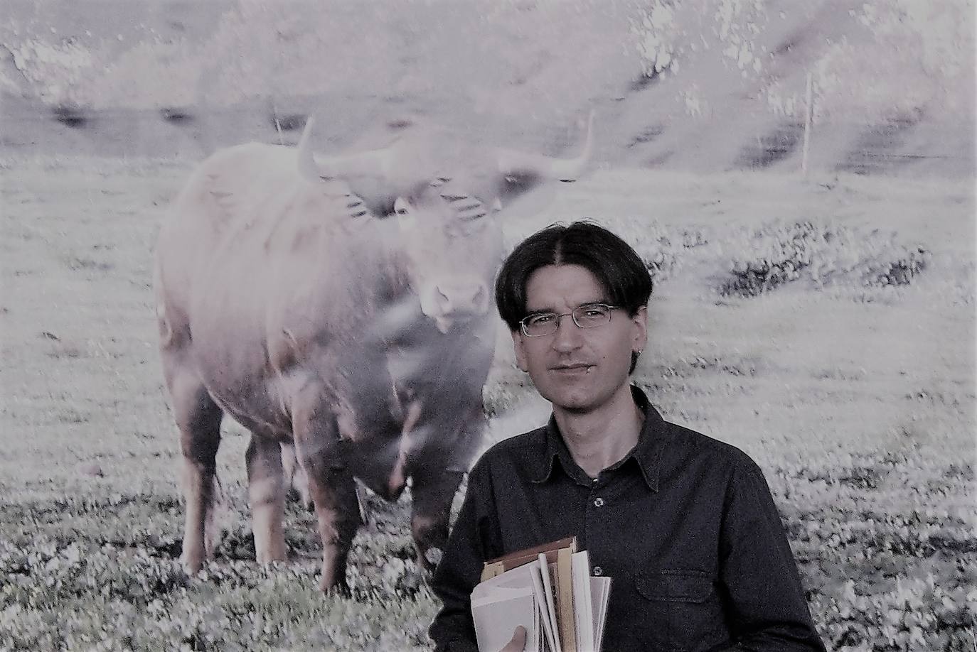 El escritor de tauromaquia miajadeño, Remigio Ruiz 