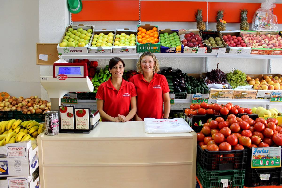 Empresa familiar 'Frutería Gallego' de Miajadas 
