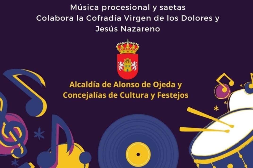 Canciones procesionales para los vecinos de Alonso de Ojeda
