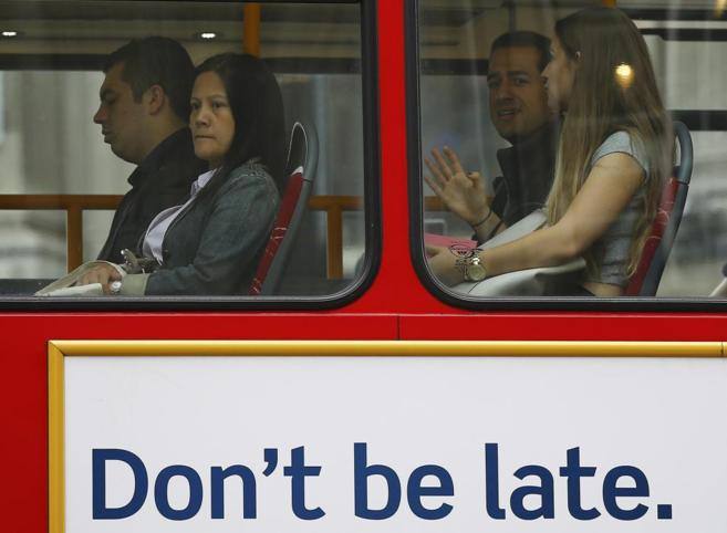 Los ingleses consideran la impuntualidad como una falta de respeto 