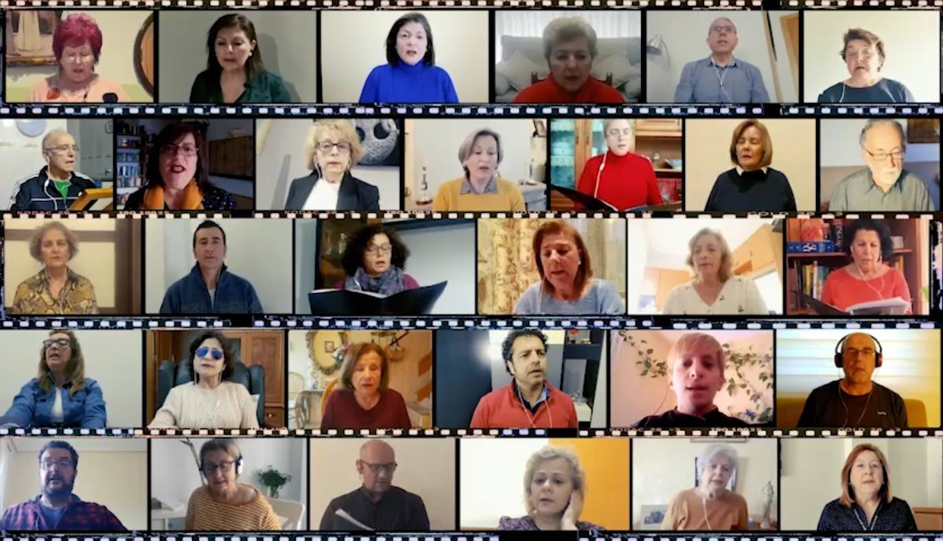 Vídeo elaborado por los componentes miajadeños 