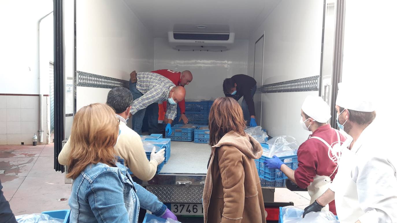 El proyecto #Alimentos_solidarios ha sido llevado a cabo en 9 comunidades autónomas 