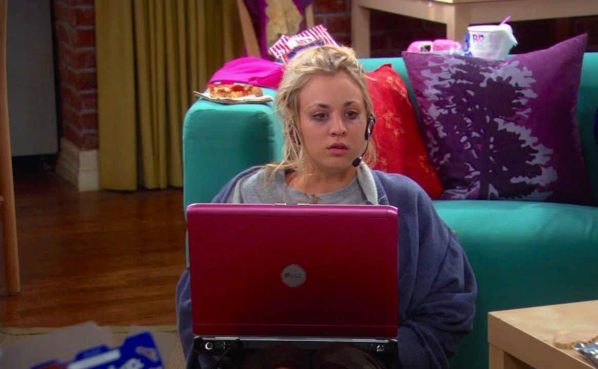Fotograma de la serie 'Big bang theory' 
