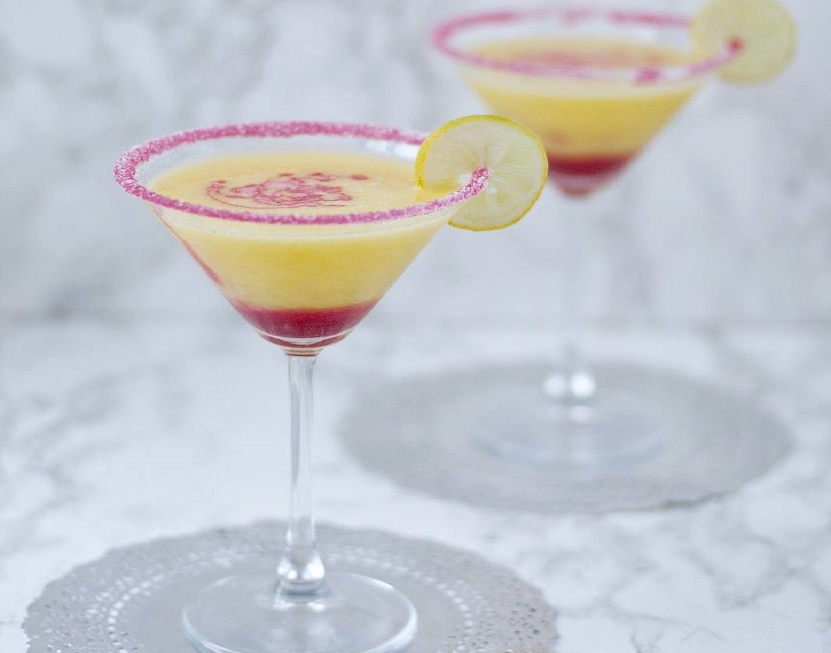 Margartia sunrise sin alcohol 