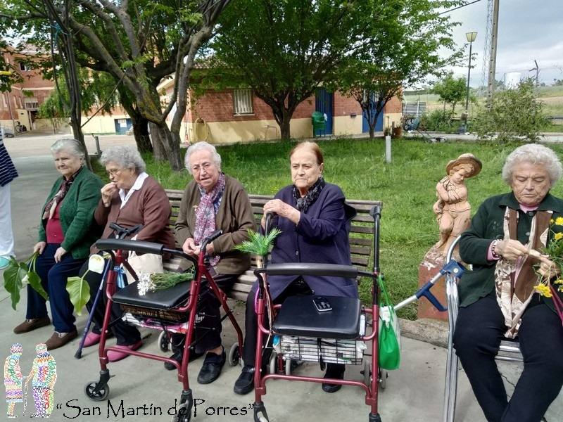 La residencia continúa en aislamiento para proteger a sus mayores 
