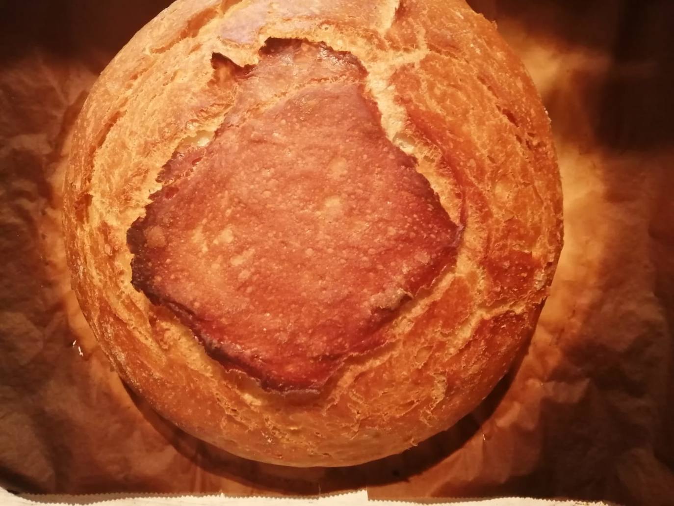 Pan artesano elaborado por Eugenia Rosillo 