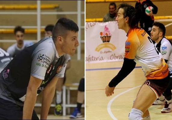 Lázaro Amorós Alvarado 'Lalo' (izquierda) e Iván Díaz Santos (derecha) 