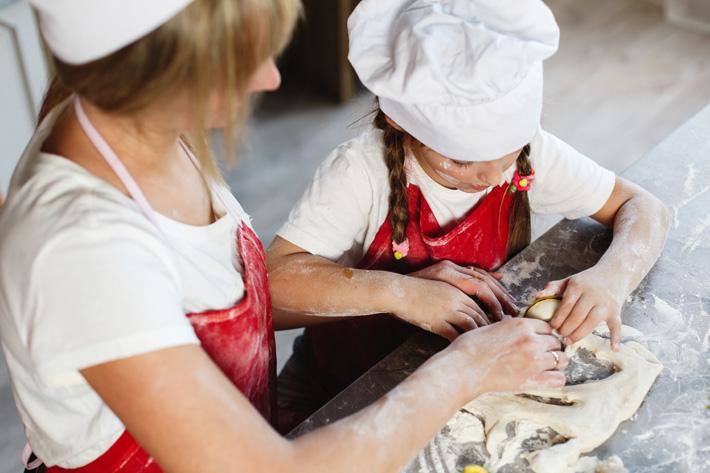 Los pequeños pueden encontrar una forma sencilla de aprender a cocinar 