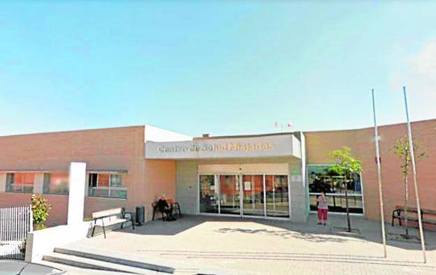 Instalaciones del centro de salud de Miajadas 
