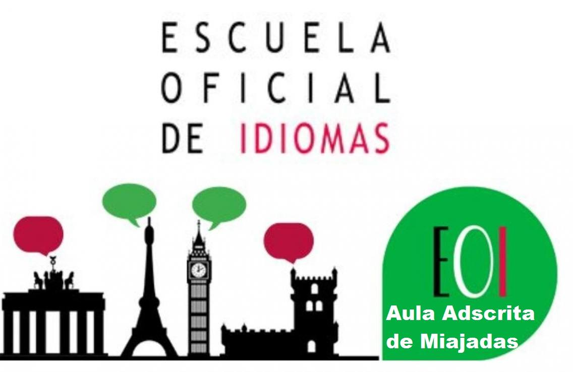 En el Aula Adscrita de Miajadas se imparte Inglés y Portugués 