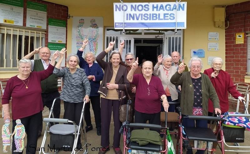 Residentes de San Martín de Porres en Miajadas 