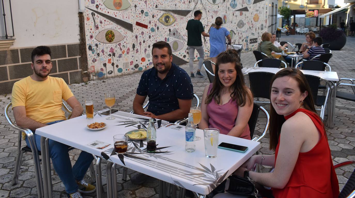 Terraza de la Tapería-Cervecería Restaurante El Lagar 