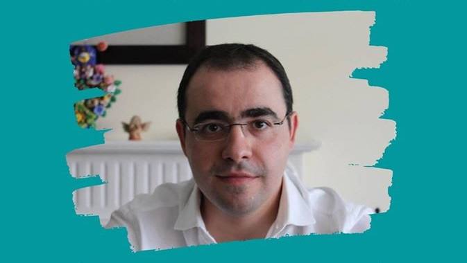 Luis Mª Marina, escritor y Consejero de Cultura de la Embajada de España en Buenos Aires 