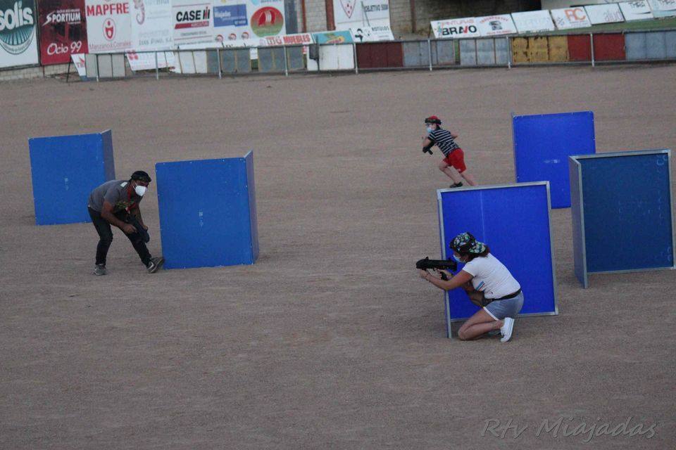 El concurso se llevó a cabo en el Estadio Municipal de Miajadas 