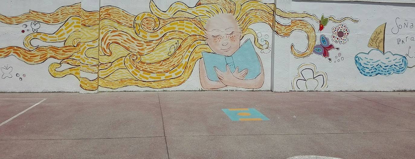 Patio del CEIP García Siñeriz de Miajadas 