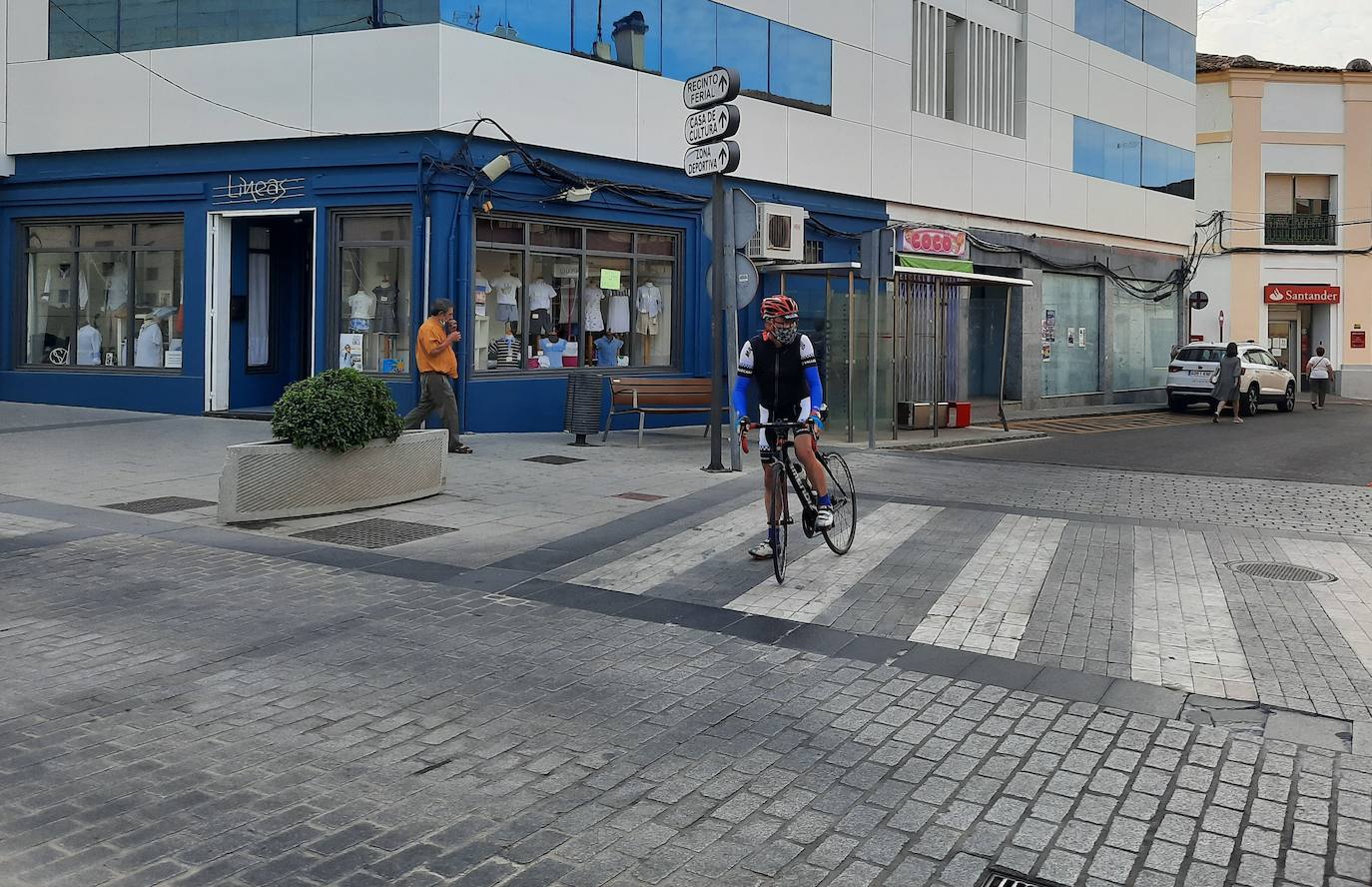 La iniciativa de la Semana de la movilidad 2020 es incentivar el transporte a pie o en bicicleta 