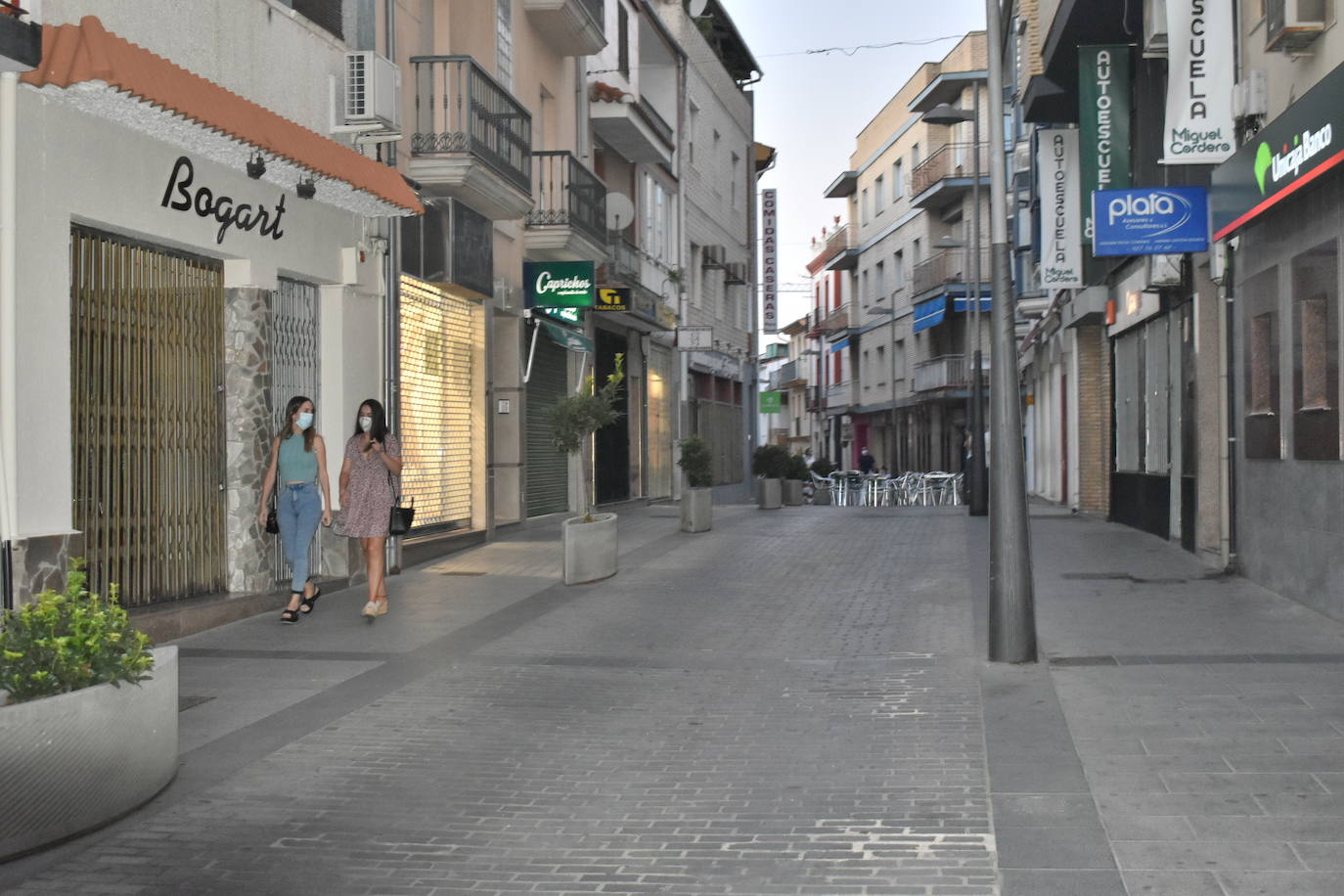 La avenida Trujillo estará cortada al tráfico en la Semana Europea de la Movilidad