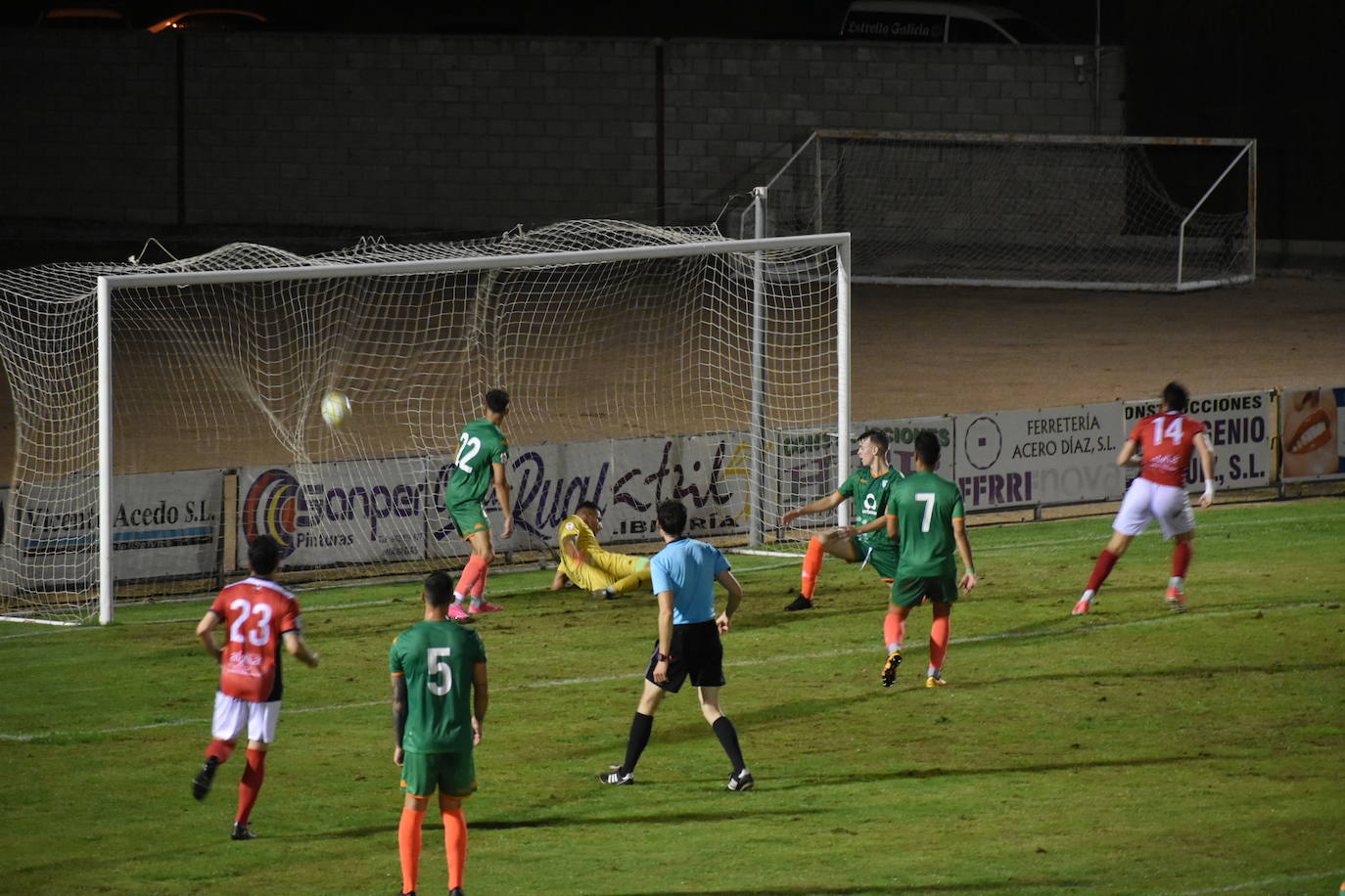 Gol de Isma Hernáez en el minuto 72 