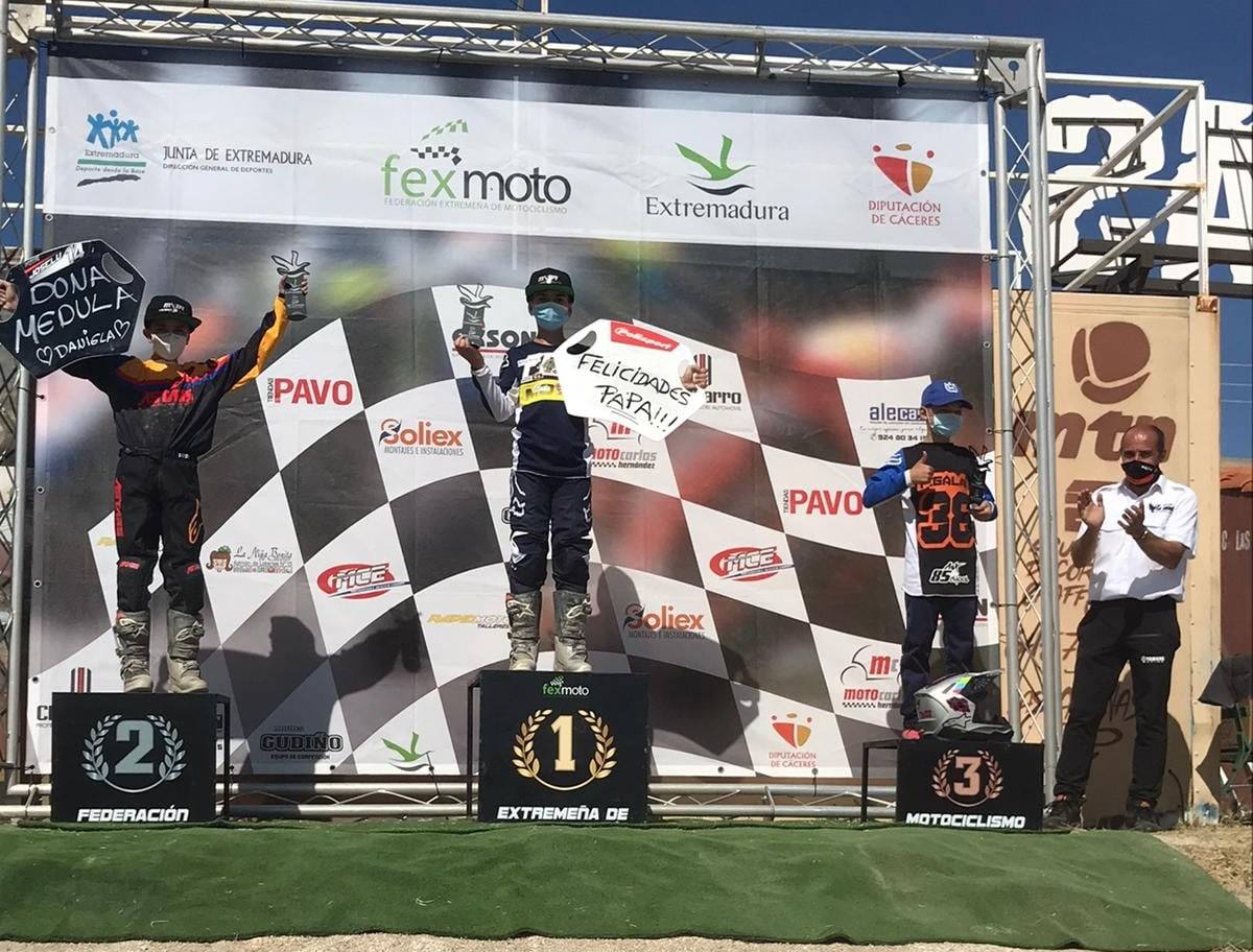 Samuel dedicó el triunfo a su padre por su cumpleaños 