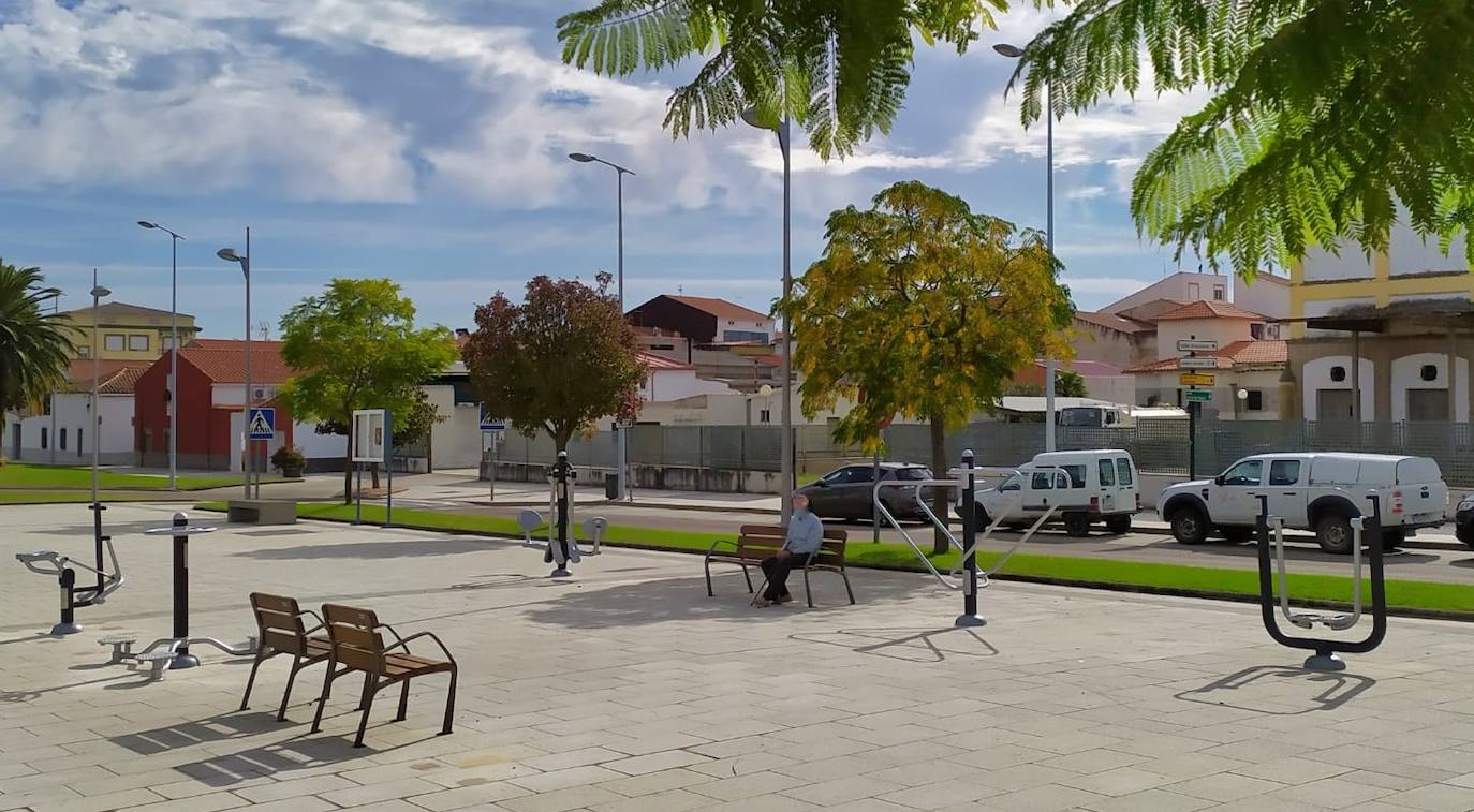El parque está ubicado en la avenida García Siñeriz casi a la altura del supermercado DÍA 