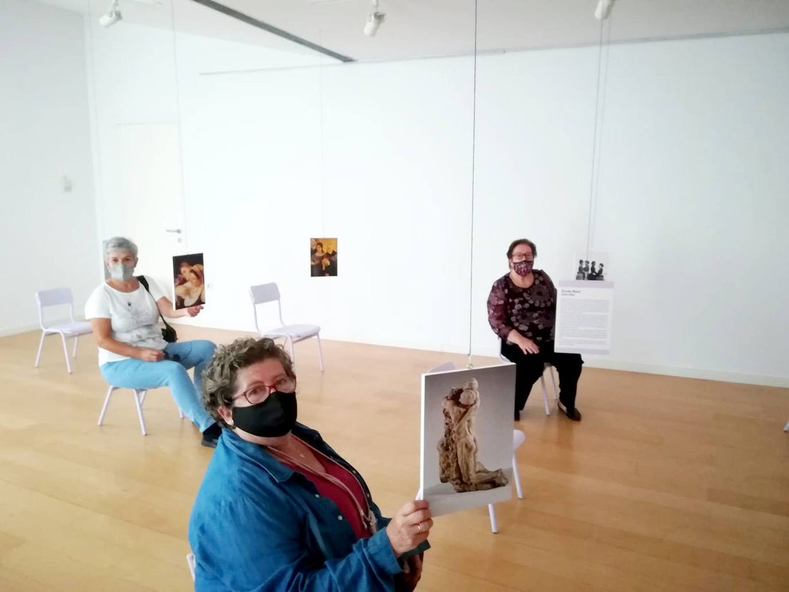 El Palacio Obispo Solís de Miajadas ha acogido durante las dos últimas semanas la exposición 'Mujeres artistas: 500 años, 2 décadas', de la artista extremeña Virginia Rivas. 500 años de arte femenino, de ingenio femenino, de talento femenino, de lucha femenina,... 500 años de grandes mujeres valientes. 