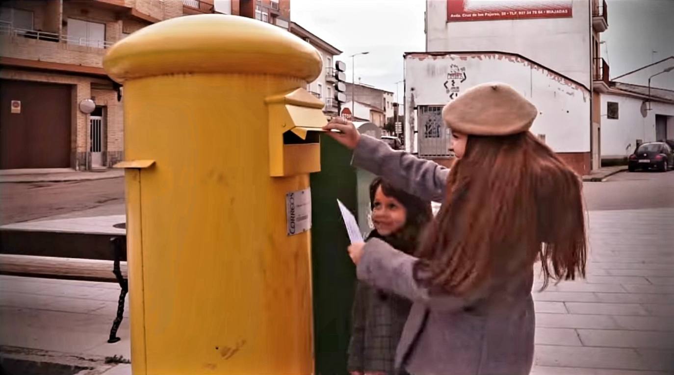 Fotograma del video 'Carta a los Reyes Magos' 