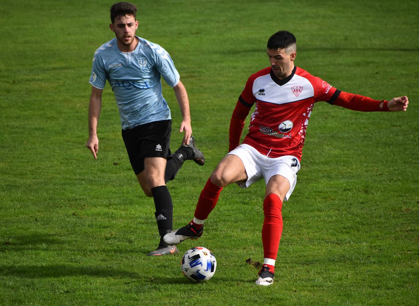 Mati ha sido, junto con Salles y Falé, uno de los mejores del encuentro 