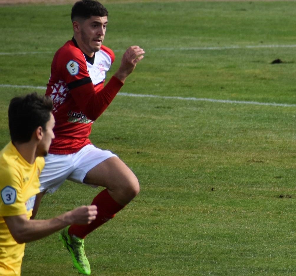 Éste ha sido el primer partido de Eloy en el Municipal miajadeño 