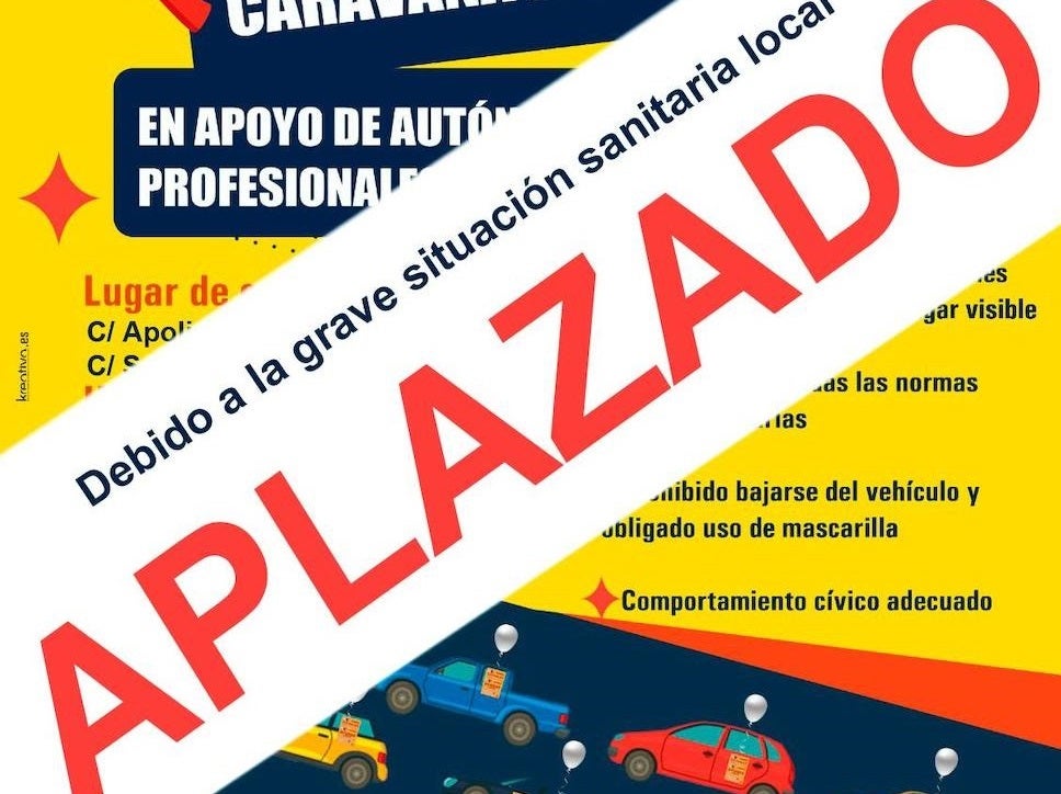 Se aplaza la caravana protesta del comercio y hostelería de Miajadas