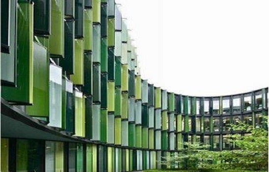 Perspectiva del edificio cuando finalice el proyecto 