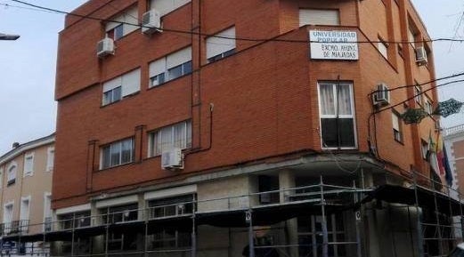 Actual centro de mayores de Miajadas 