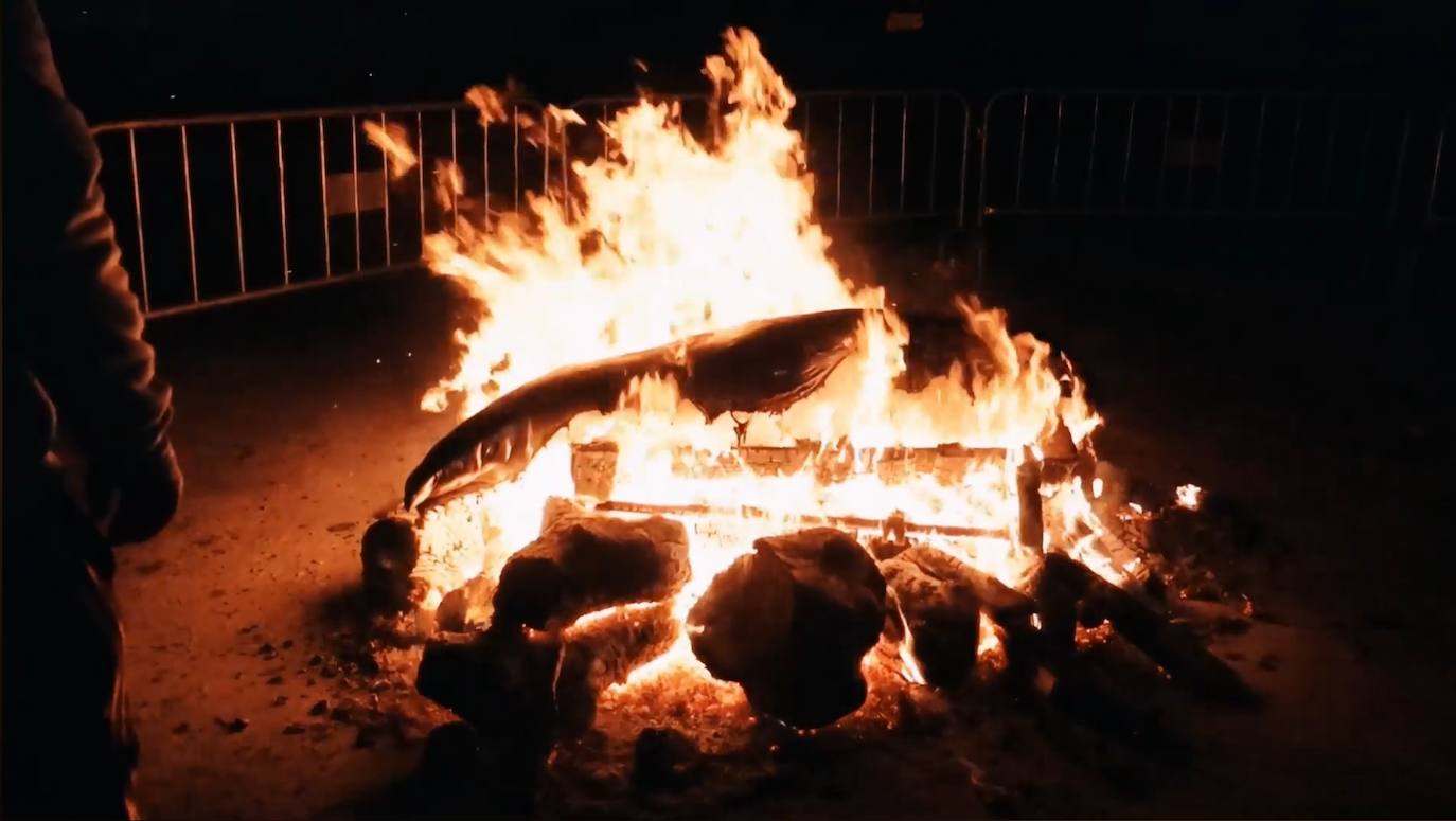 Entierro de la sardina virtual Miajadas 2021 