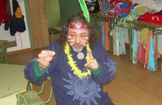 Una persona diferente, que decían transmitía luz 