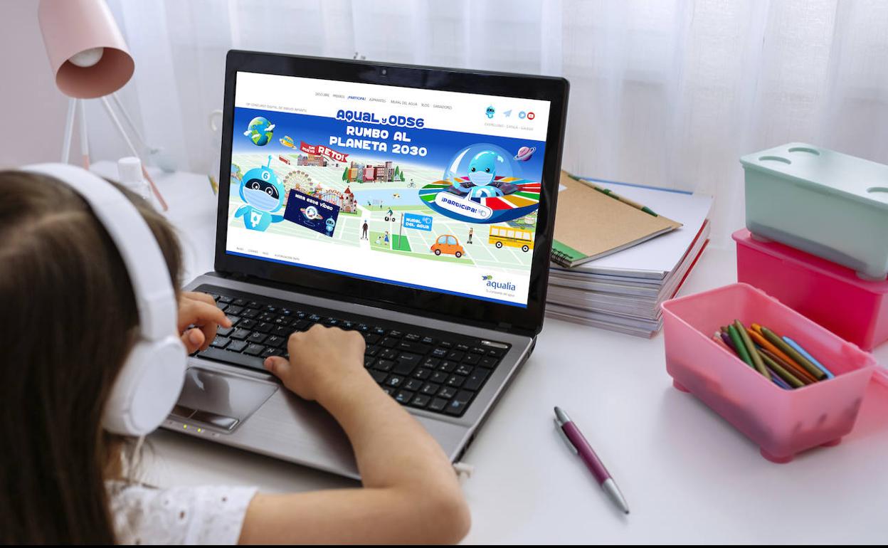 Los niños de Miajadas ya pueden aprender y divertirse con el Concurso de Aqualia