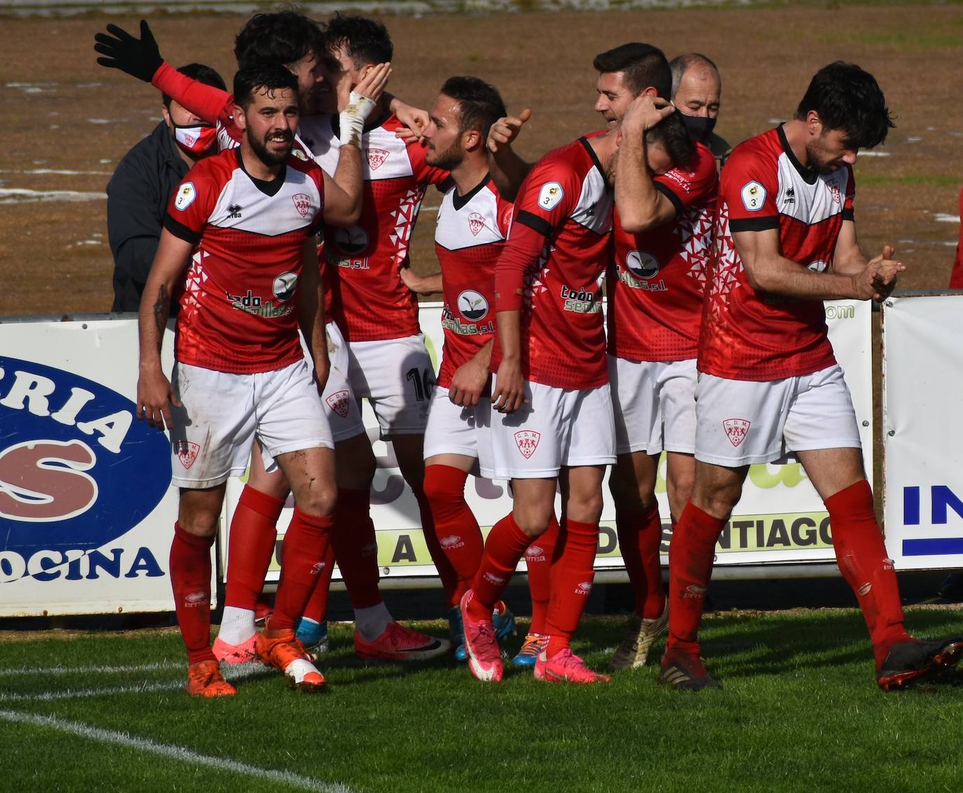 Partido de ida contra el Trujillo en Miajadas, último adversario al que devolverán la visita antes de la segunda fase 