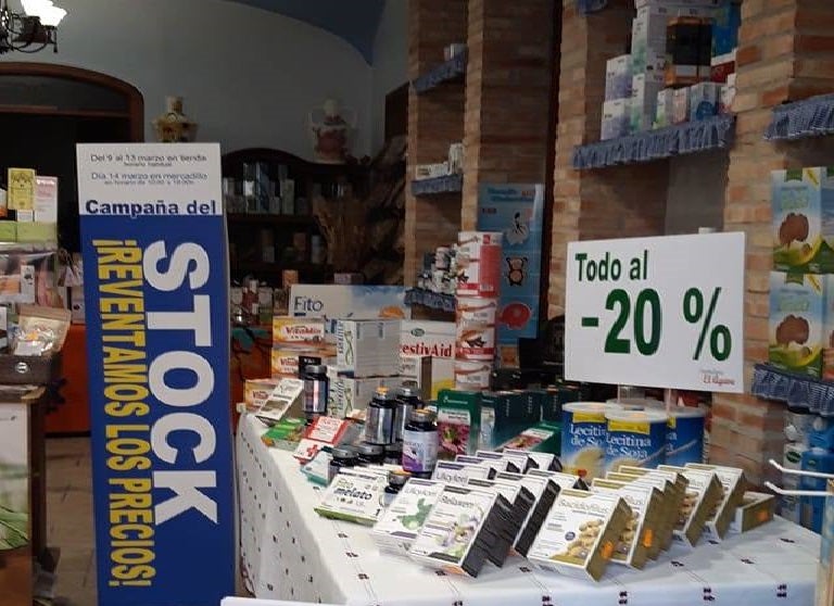 Herbolario el AGAVE, otro de los establecimientos unidos a la iniciativa 