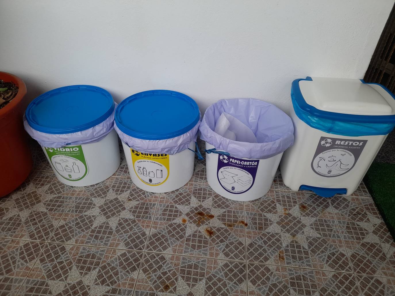 Imagen 'El rincón del reciclaje' 