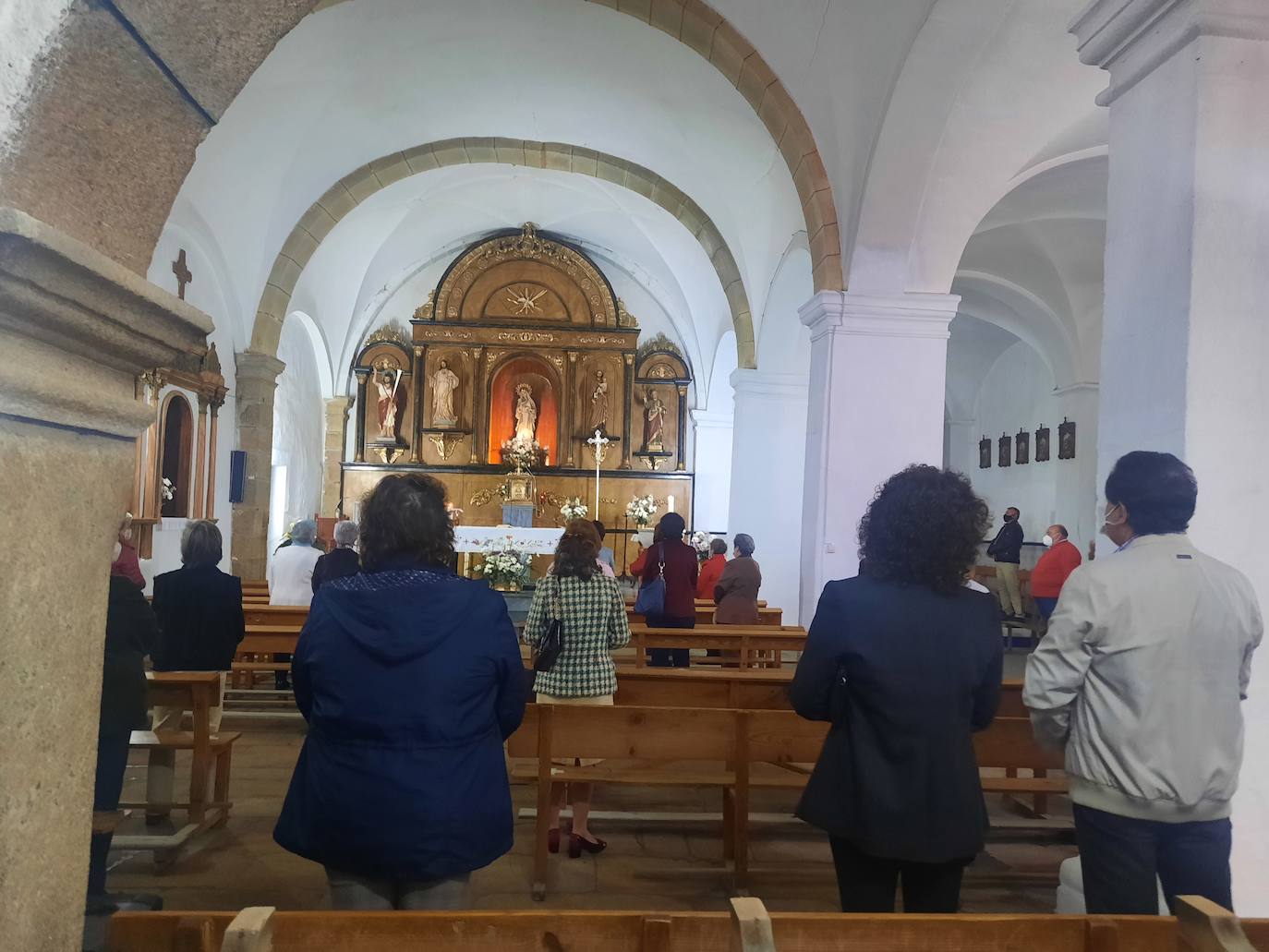 Misa de Semana Santa en la Parroquia de Belén de Miajadas 