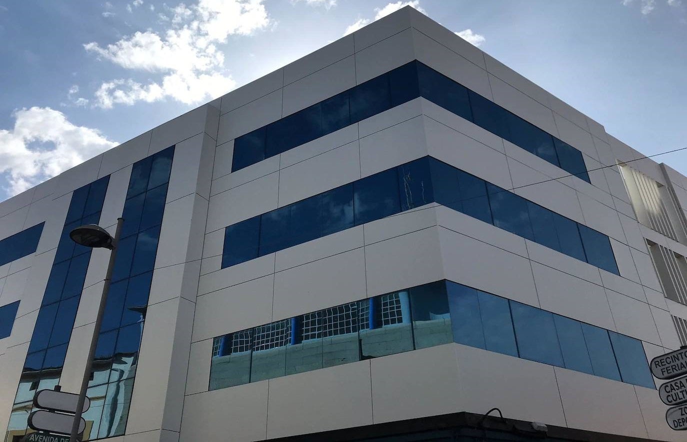 Edificio Avenida Trujillo número 2, que albergará el laboratorio miajadeño de Circular FAB 