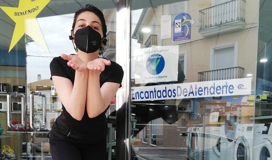 Imagen ganadora de la campaña comercial 