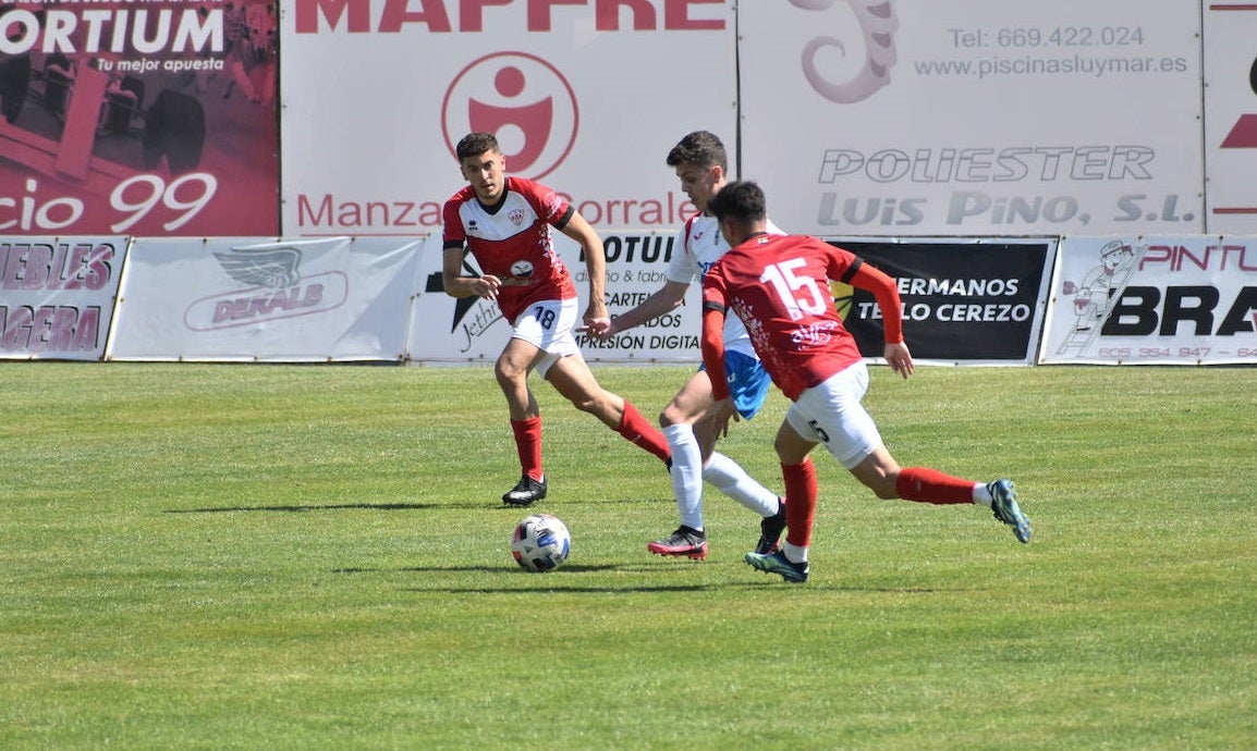 Marcaje de Eloy y Falé 