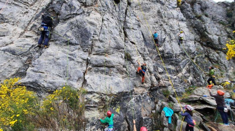 Jornada de escalada 