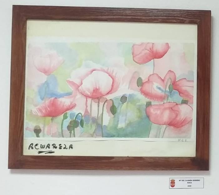 Alonso de Ojeda acogió durante su semana cultural una exposición en la que los visitantes pudieron admirar las obras de los artistas locales, alumnos del curso de pintura de la Universidad Popular. Un total de 28 cuadros, tanto en óleo como en acuarela. 