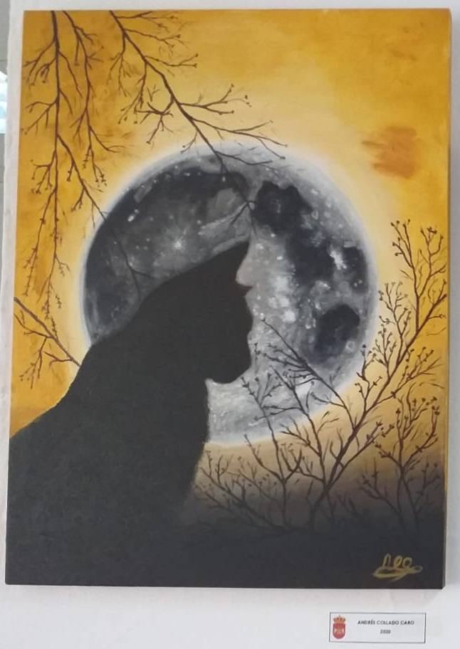 Alonso de Ojeda acogió durante su semana cultural una exposición en la que los visitantes pudieron admirar las obras de los artistas locales, alumnos del curso de pintura de la Universidad Popular. Un total de 28 cuadros, tanto en óleo como en acuarela. 