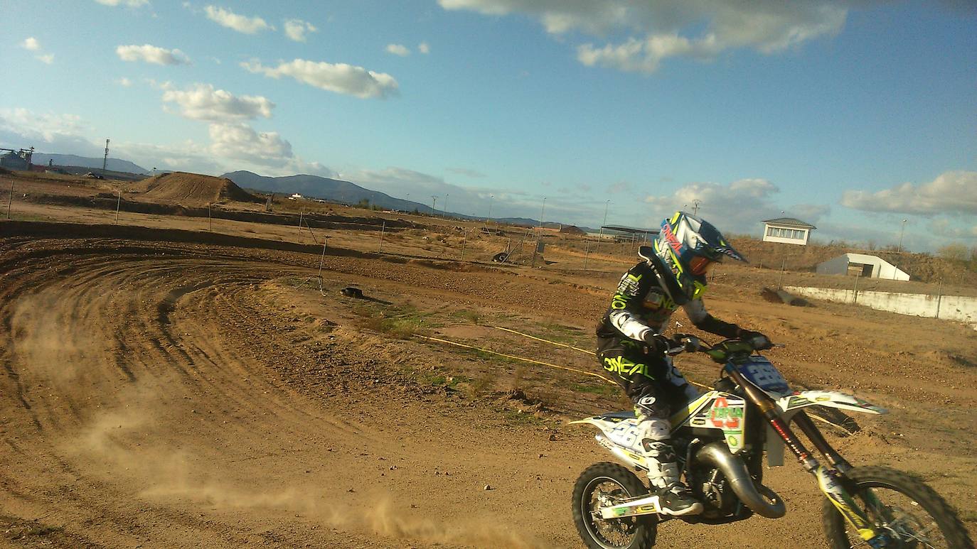 El piloto miajadeño Samuel Tapia competirá en la categoría Mx 85 