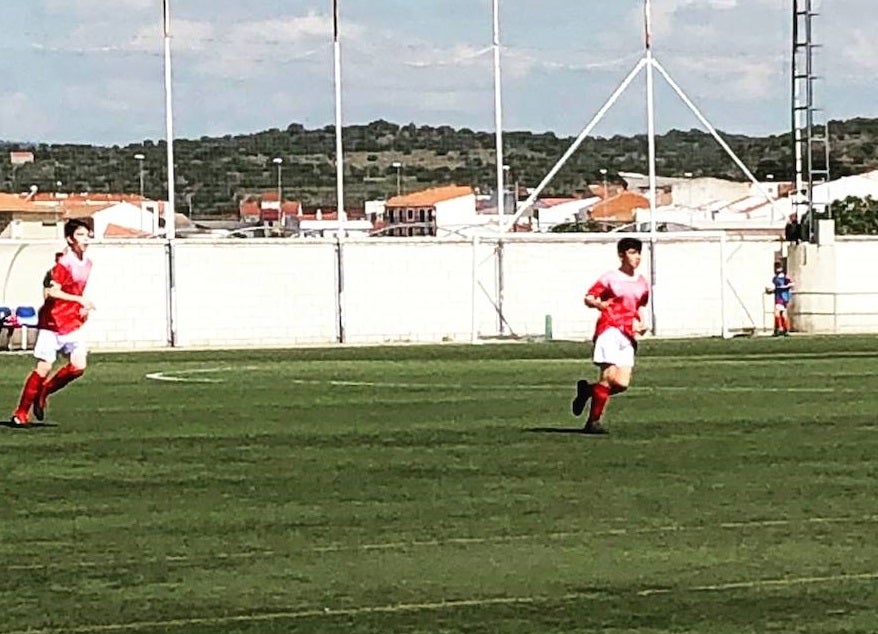 Infantiles de la EF Miajadas 