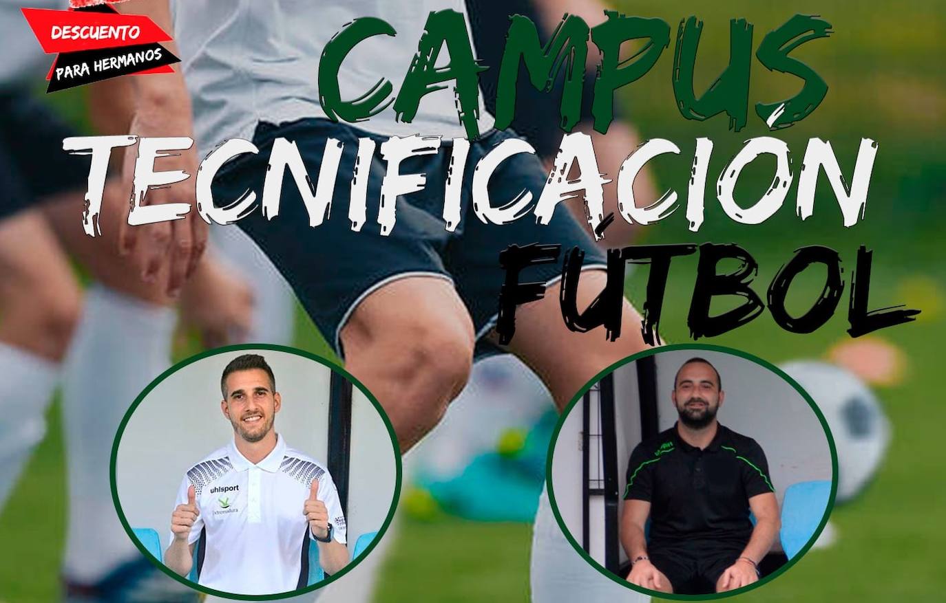 Miajadas acogerá un Campus de tecnificación de fútbol